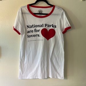 National Parks are For Lovers T-Shirt